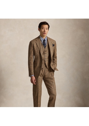 Polo Tailored Glen Plaid 3-Piece Suit