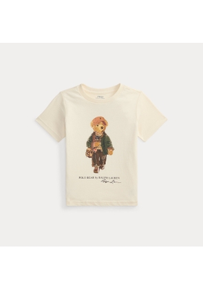 Polo Bear Cotton Jersey T-Shirt