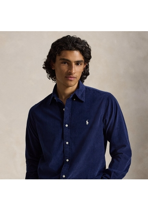 Custom Fit Corduroy Shirt
