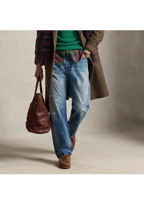 Vintage Classic Distressed Jeans