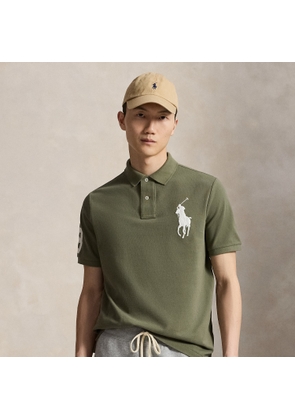 Classic Fit Big Pony Mesh Polo Shirt