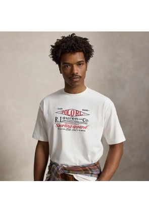 Jersey Relaxed-Fit Graphic T-Shirt