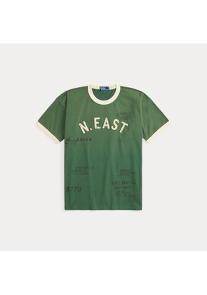 Vintage Fit Jersey Graphic T-Shirt