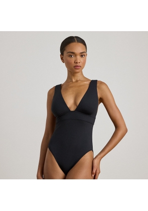 V-Neck One-Piece