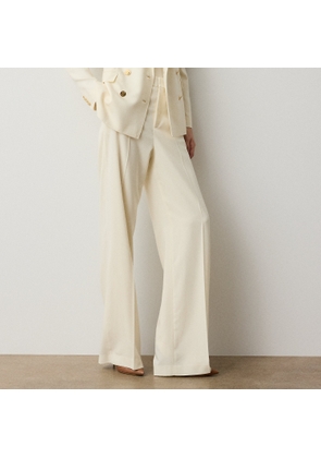 Dean II Wool Gabardine Trousers