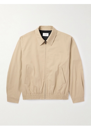SAINT LAURENT - Cotton-Twill Overshirt - Men - Neutrals - IT 46