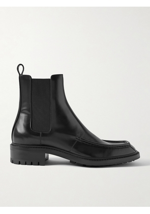 SAINT LAURENT - Wesh Leather Chelsea Boots - Men - Black - EU 43