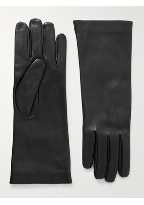 SAINT LAURENT - Leather Gloves - Men - Black - 7.5