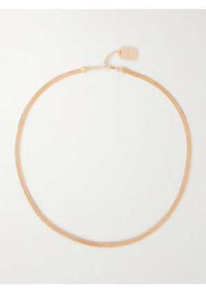 SAINT LAURENT - Gold-Tone Necklace - Men - Gold - M
