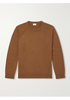 SAINT LAURENT - Cashmere Sweater - Men - Brown - S