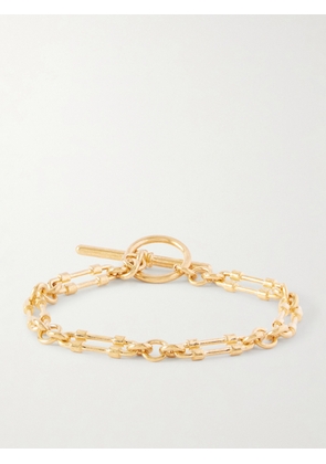 SAINT LAURENT - Gold-Tone Bracelet - Men - Gold - S