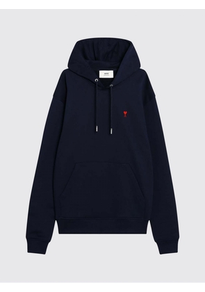 AMI PARIS Sweatshirt Men color Blue