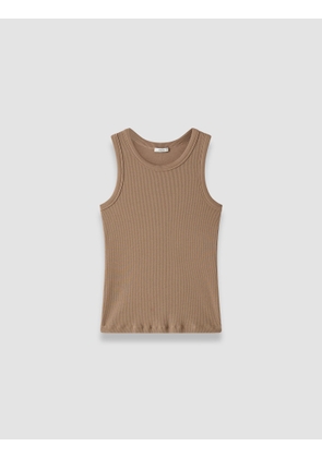 Yeux Cotton Rib Vest - L