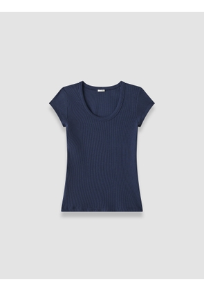 Saba Cotton Rib Top - L