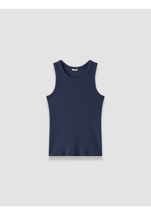 Yeux Cotton Rib Vest - L