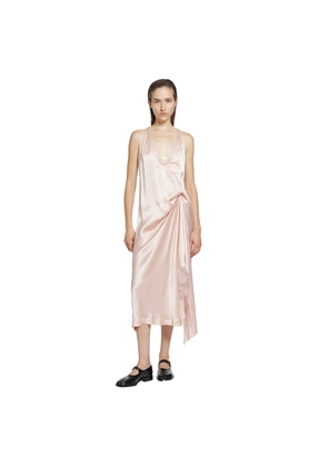 Silk Slip Midi Dress