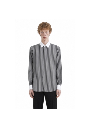 Poplin Stripe Classic Fit Shirt