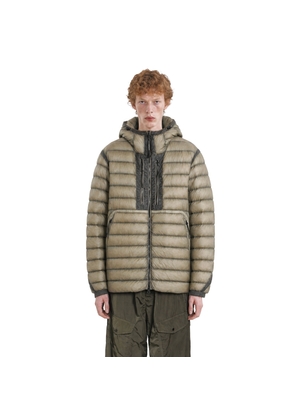 D.D. Shell Hooded Lens Down Jacket