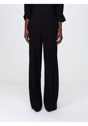 DONDUP Viscose Blend Palazzo Trousers
