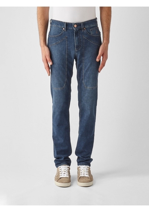 JECKERSON Slim Fit Stretch Denim Jeans