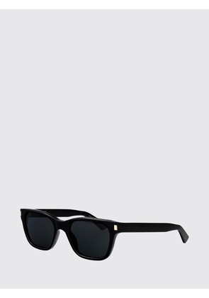 SAINT LAURENT Cat-Eye Square Sunglasses in Recycled Acetate