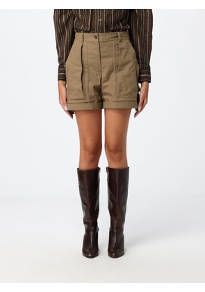 ISABEL MARANT Boniza High-Waisted Cotton Shorts