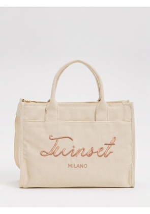 Twinset Signature Canvas Bag