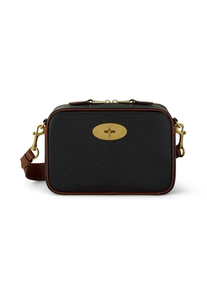 Mulberry Women's Darley Camera Bag - Scotchgrain Black-Cognac
