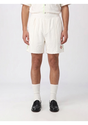 CASABLANCA Cotton-Blend Athletic Shorts with an Elasticated Waist and Logo