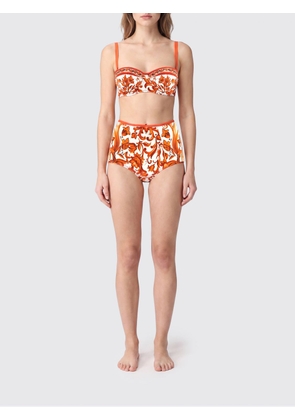 DOLCE & GABBANA Swimsuit Woman color Orange