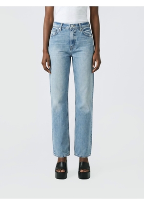HAIKURE Jeans Woman color Denim