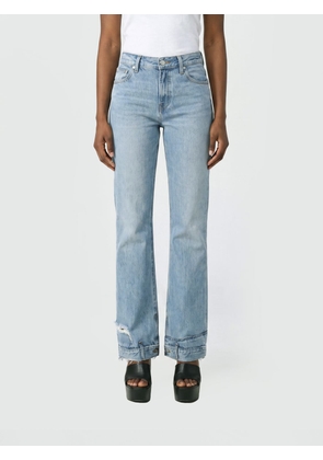 HAIKURE Jeans Woman color Denim
