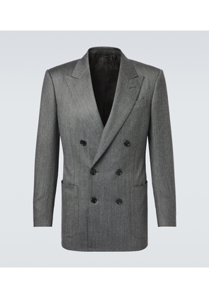 Tom Ford Mouline wool twill blazer