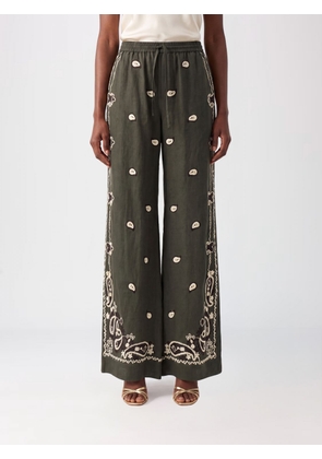 PAROSH Pants Woman color Green