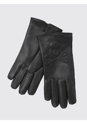 PHILIPP PLEIN Gloves Men color Black