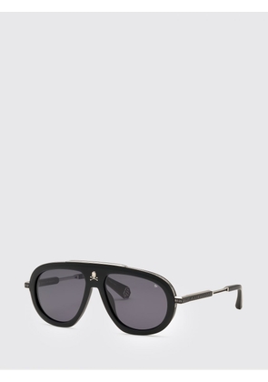 PHILIPP PLEIN Sunglasses Men color Black