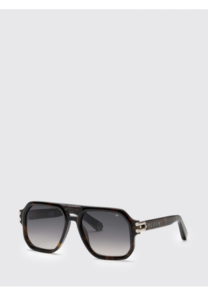 PHILIPP PLEIN Sunglasses Men color Brown
