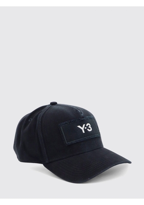 Y-3 Hat Men color Black