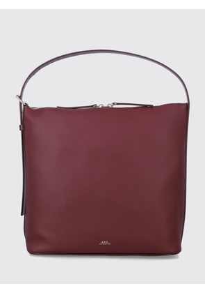 A. P.C. Handbag Woman color Wine