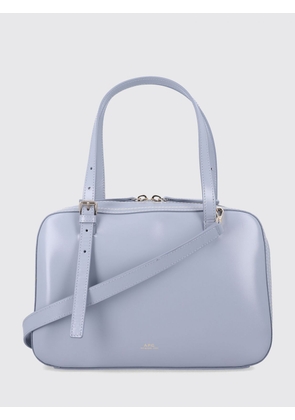 A. P.C. Handbag Woman color Blue