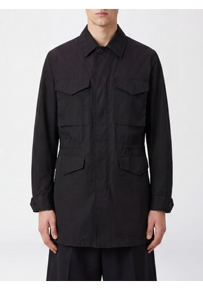 COMME DES GARÇONS HOMME PLUS Knee-Length Cotton and Linen Utility Parka