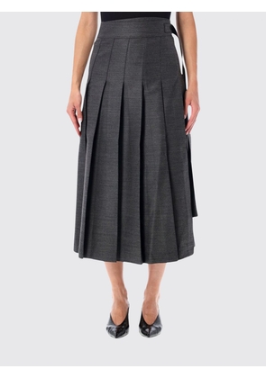 ROHE Skirt Woman color Grey