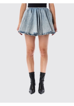 HAIKURE Skirt Woman color Blue