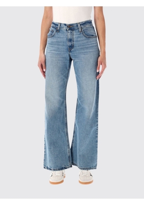 LEVI'S Jeans Woman color Denim