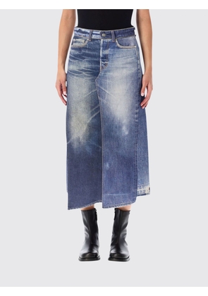 OUR LEGACY Jeans Woman color Blue