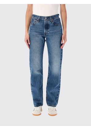 LEVI'S Jeans Woman color Blue