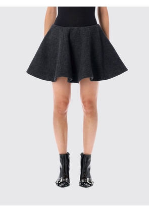 GANNI Skirt Woman color Grey