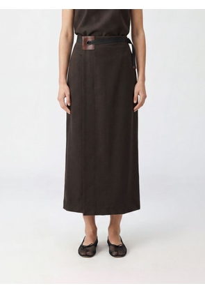 PALOMA WOOL Skirt Woman color Brown