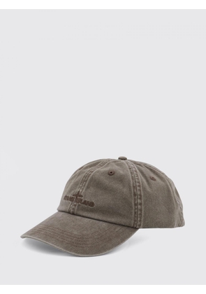 STONE ISLAND Hat Men color Green