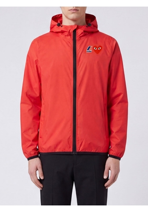 COMME DES GARÇONS PLAY Jacket Men color Red